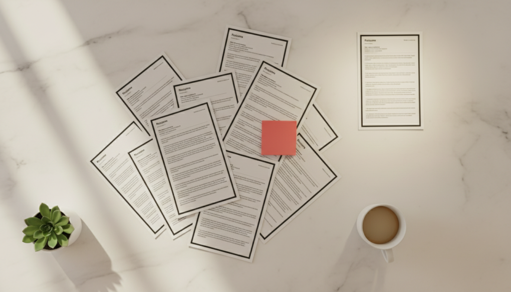 Why Career Change Resumes Get Ignored