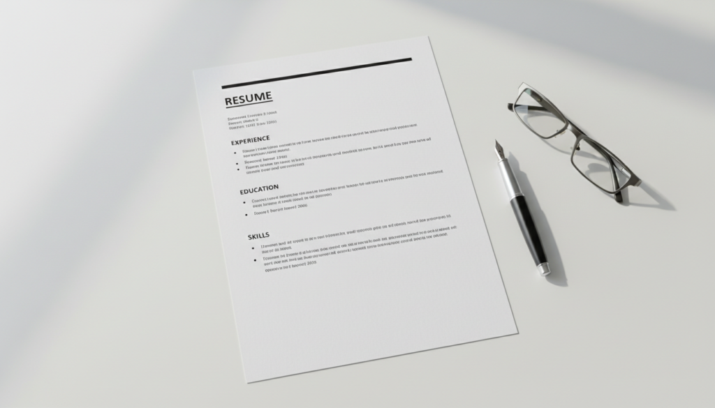 Why Resume Format Can Quietly Decide Your Career Outcome