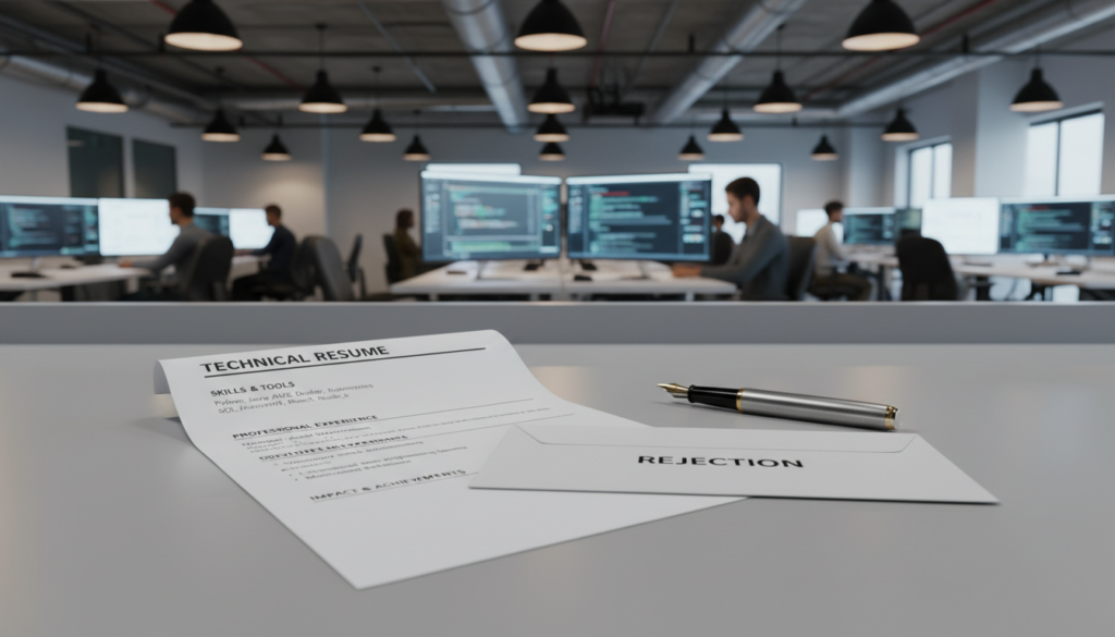 Why Tech Resumes Get Ignored Even When You Are Qualified , Best Resume Service for Tech Jobs