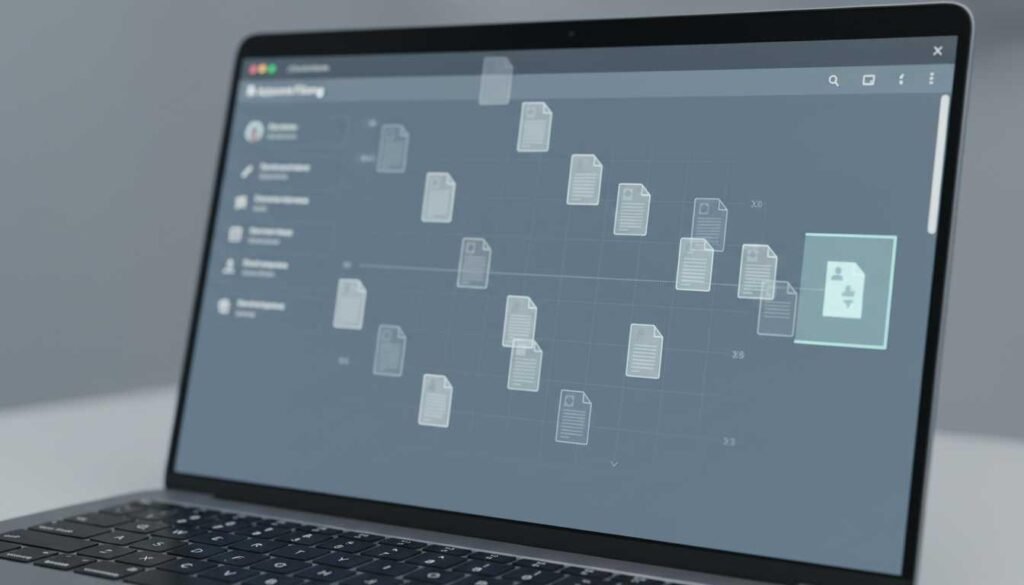 ATS system filtering resumes showing why free templates often fail screening