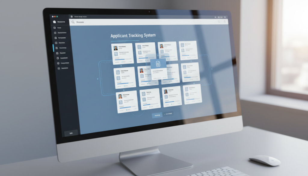 Applicant tracking system filtering resumes automatically