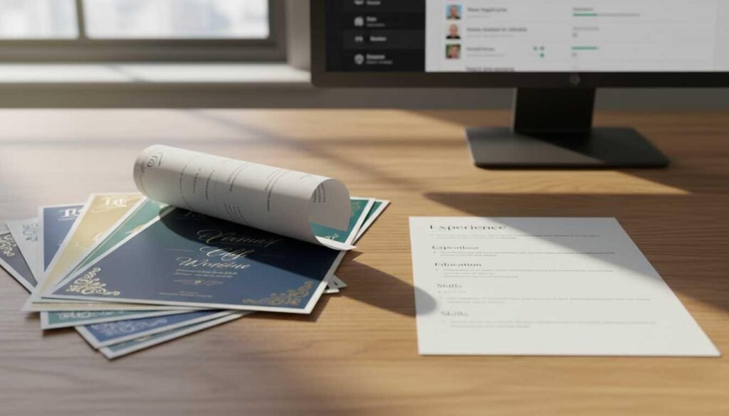 Common ATS resume formatting mistakes compared with ATS-friendly structure
