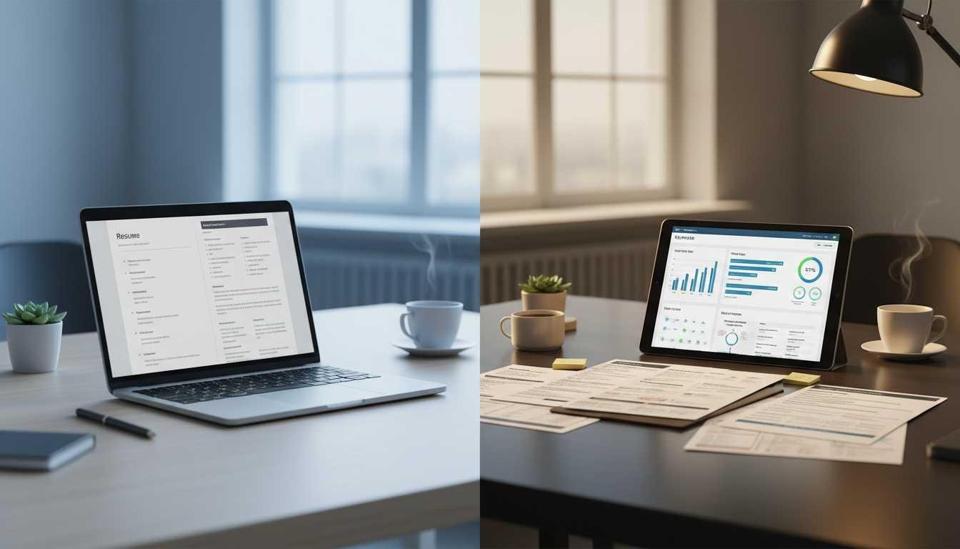 Free vs Paid Resume Writing: What You Actually Get