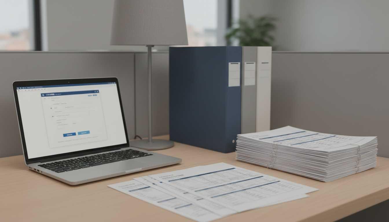 Federal government job resume preparation workspace showing structured ATS-aligned application documents