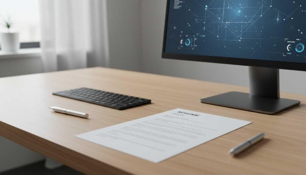 ATS-friendly resume analysis in modern applicant tracking system