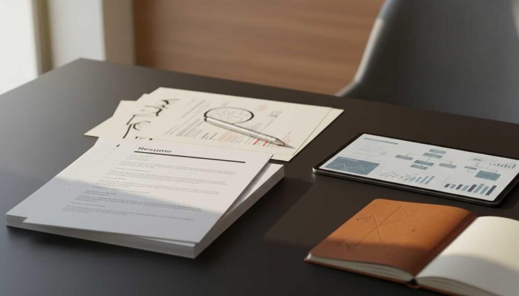 What a human resume writer actually does differently