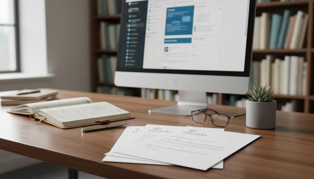 Professional ATS resume writing and career strategy consultation