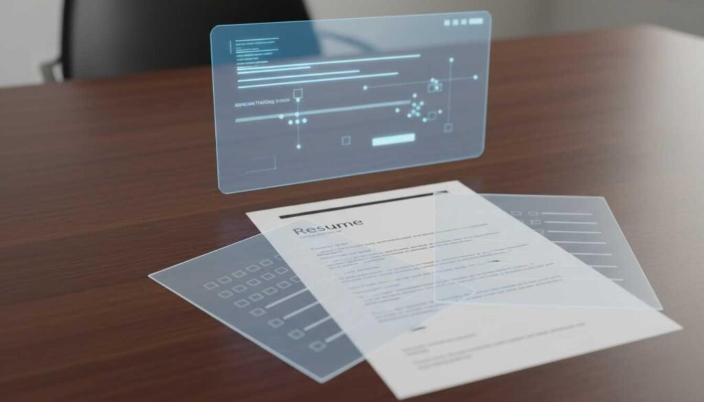 Recruiter perspective evaluating resumes with career gaps based on relevance and structure