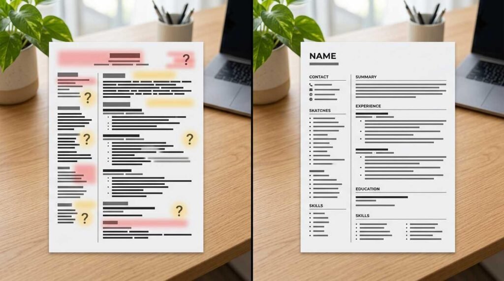 Common resume mistakes affecting job applications more than resume length