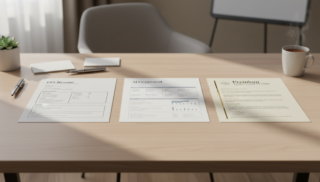 Three resume approaches job seekers use today