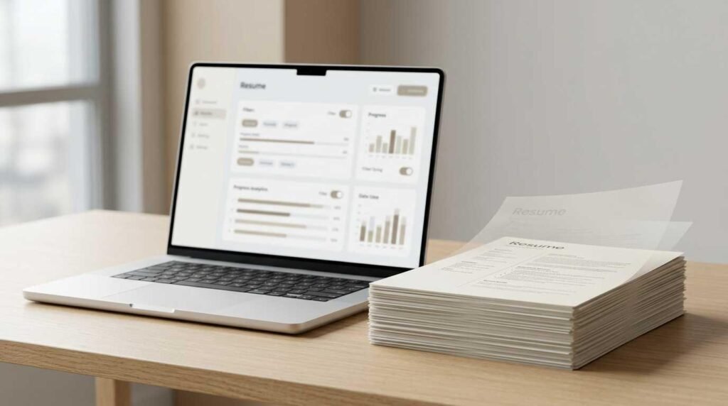 Professional resumes being filtered out by ATS systems despite strong presentation and formatting