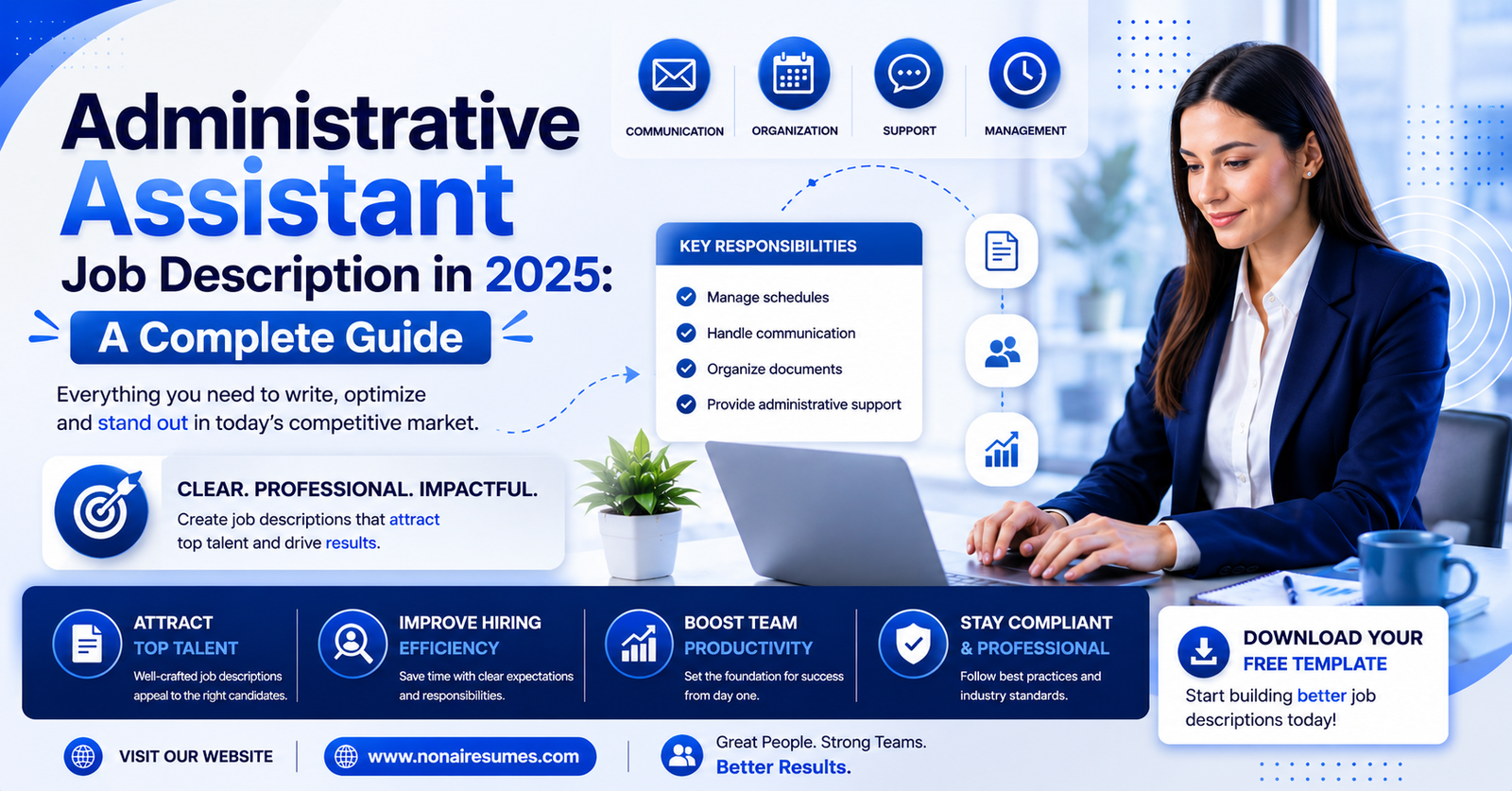 Administrative Assistant Job Description