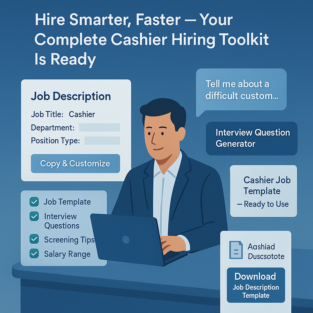 Cashier Interview Questions That Reveal the Best Candidates