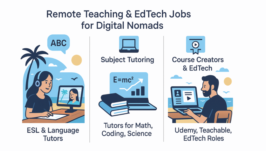 Digital Nomad Education Jobs 