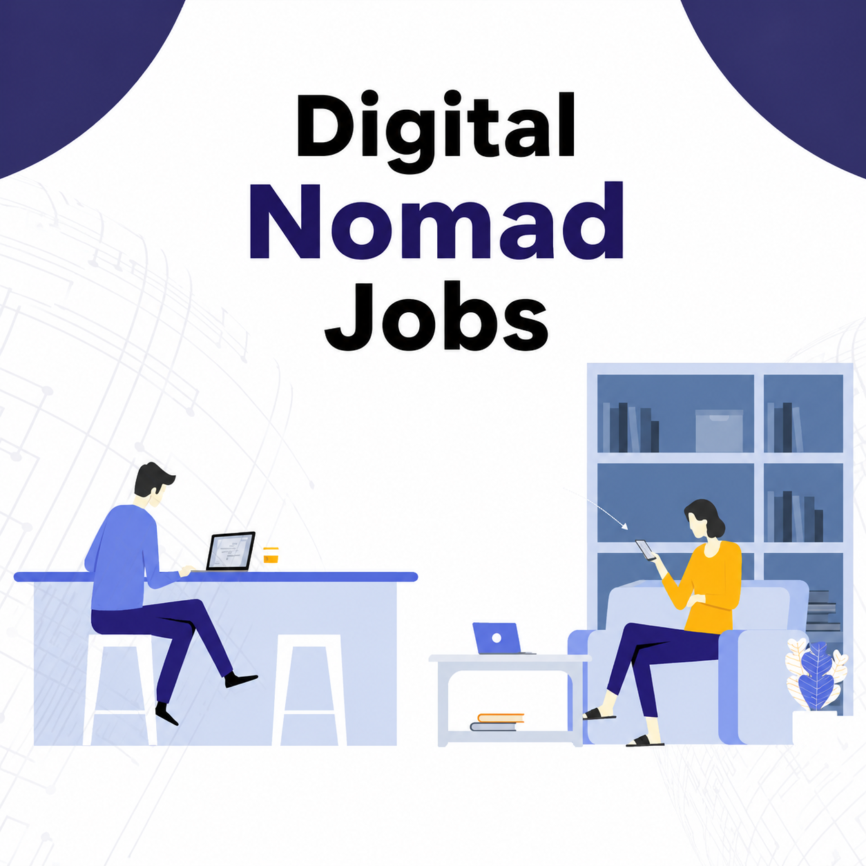 Digital Nomad Jobs, Top Destinations, & Resume Tips