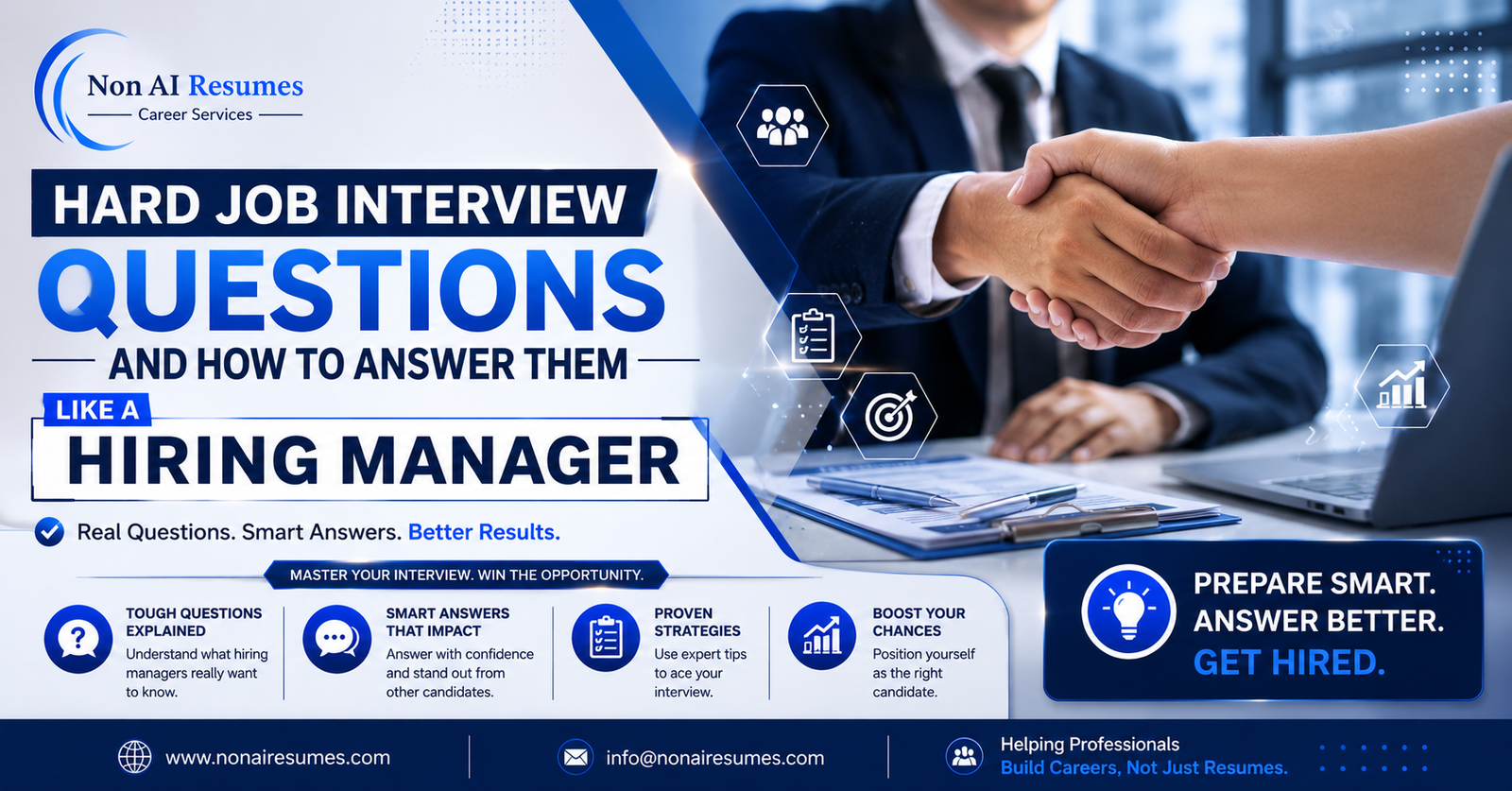 Hard Job Interview Questions