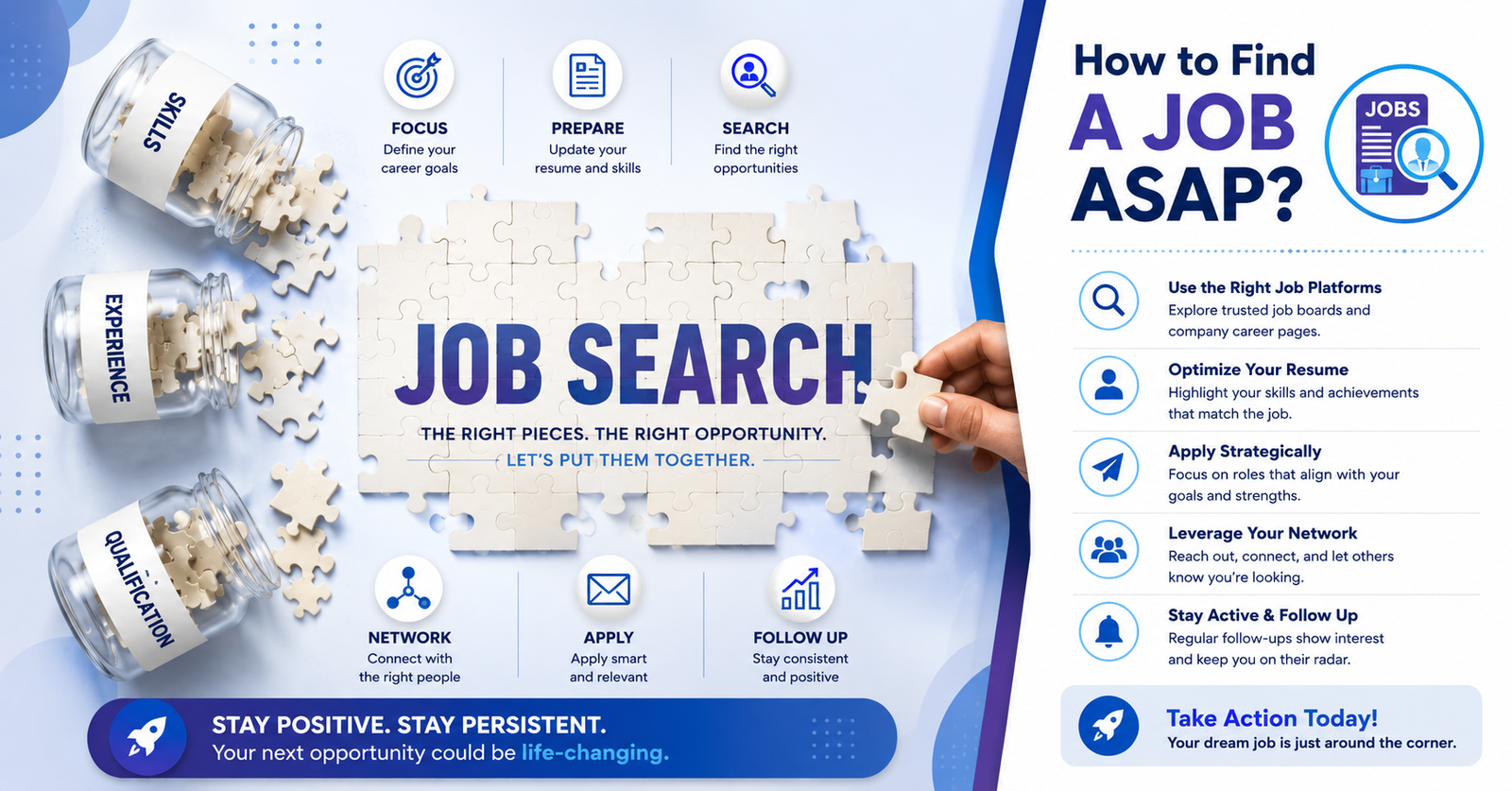 How to Get a Job ASAP