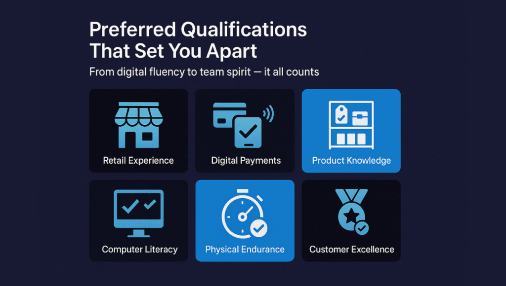 Preferred Qualifications