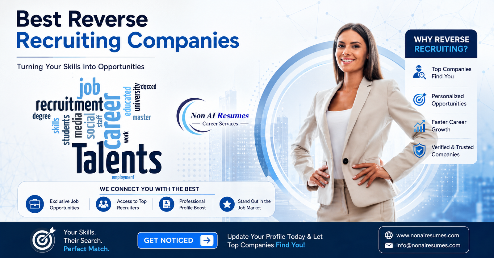 Top 10 Best Reverse Recruiting Companies 2026