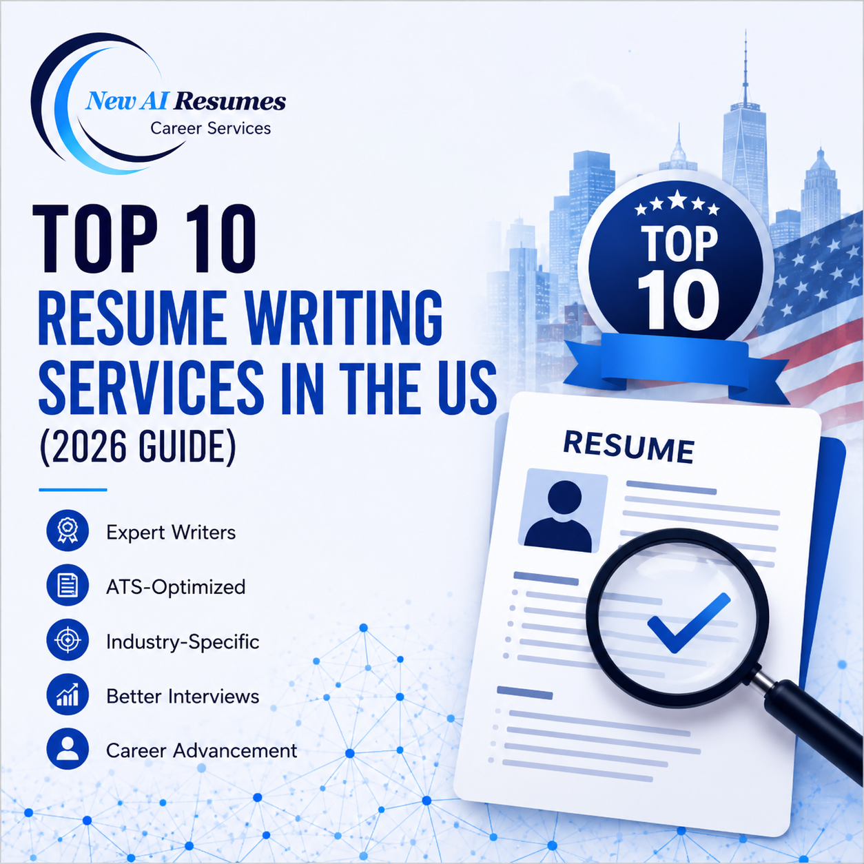 Top 10 Resume Writing Services in the US