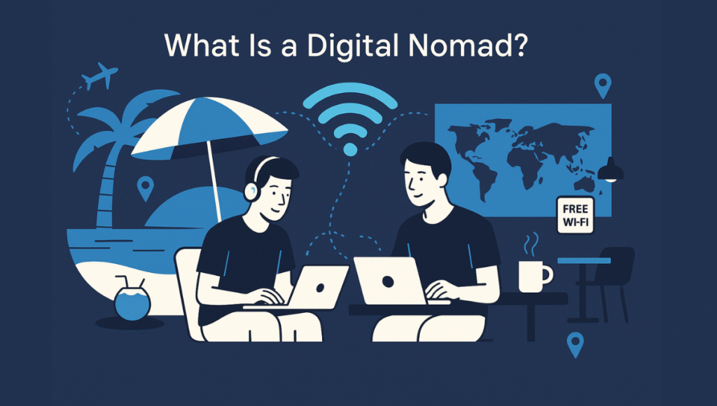  Digital Nomad, Digital Nomad Jobs